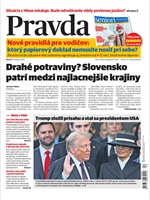 Vydanie Pravdy, náhlad obálky denníka