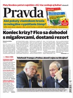 Vydanie Pravdy, náhlad obálky denníka