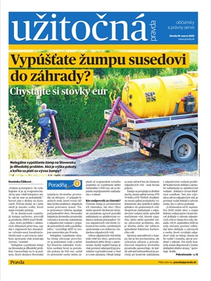 Vydanie Pravdy, náhlad prilohy denníka