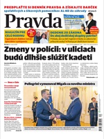 Vydanie Pravdy, náhlad obálky denníka