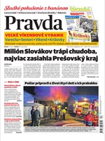 Vydanie Pravdy, náhlad obálky denníka