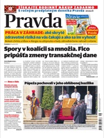Vydanie Pravdy, náhlad obálky denníka
