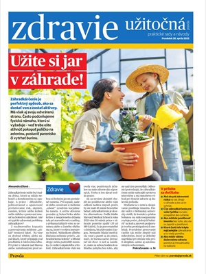 Vydanie Pravdy, náhlad prilohy denníka