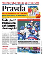 Vydanie Pravdy, náhlad obálky denníka