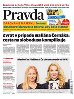 Vydanie Pravdy, náhlad obálky denníka