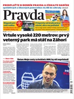 Vydanie Pravdy, náhlad obálky denníka