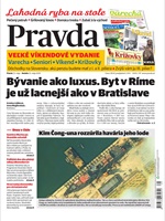 Vydanie Pravdy, náhlad obálky denníka
